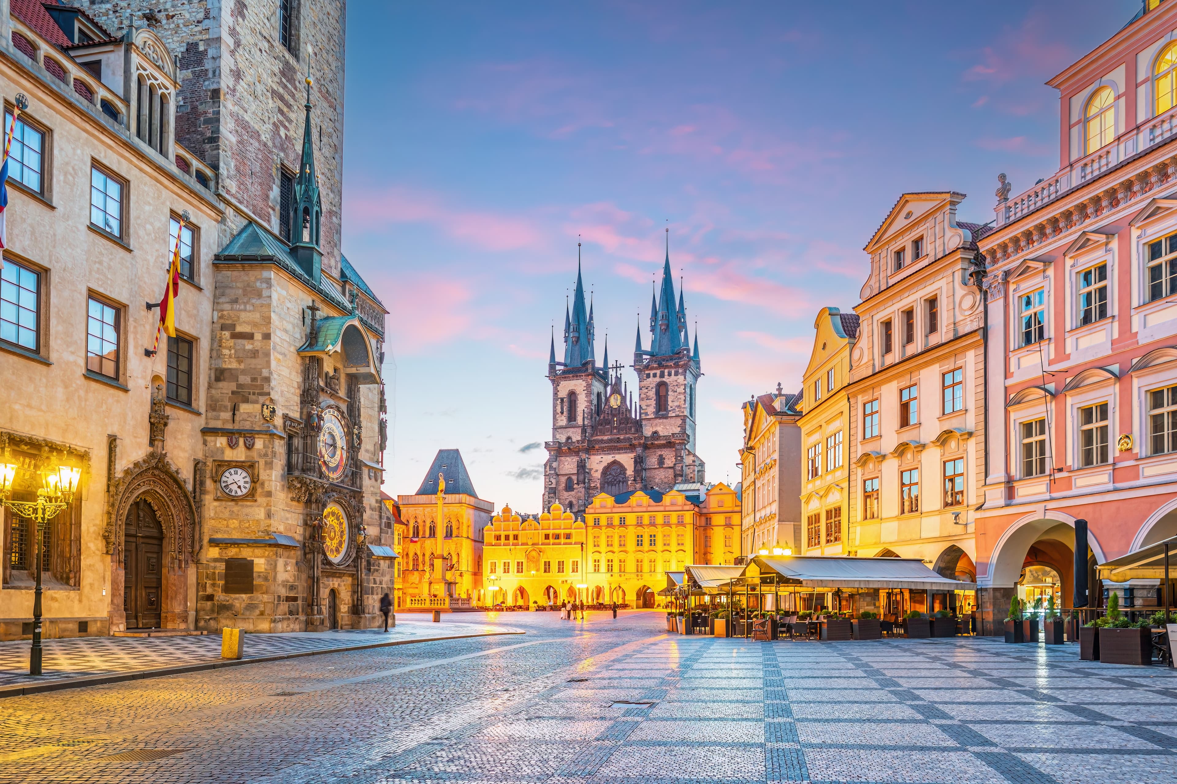 Private photoshoot in Prague