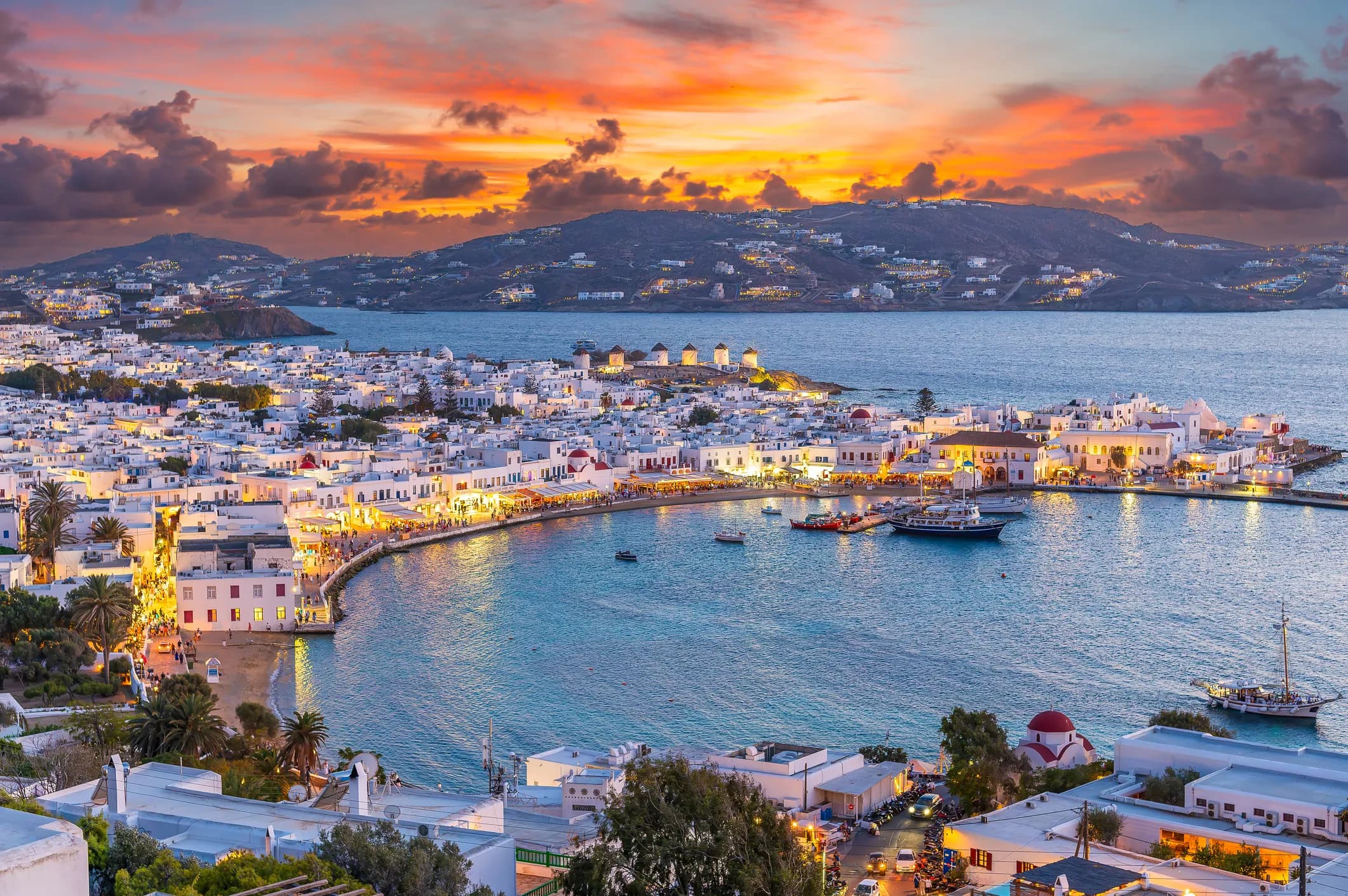 Private photoshoot in Mykonos