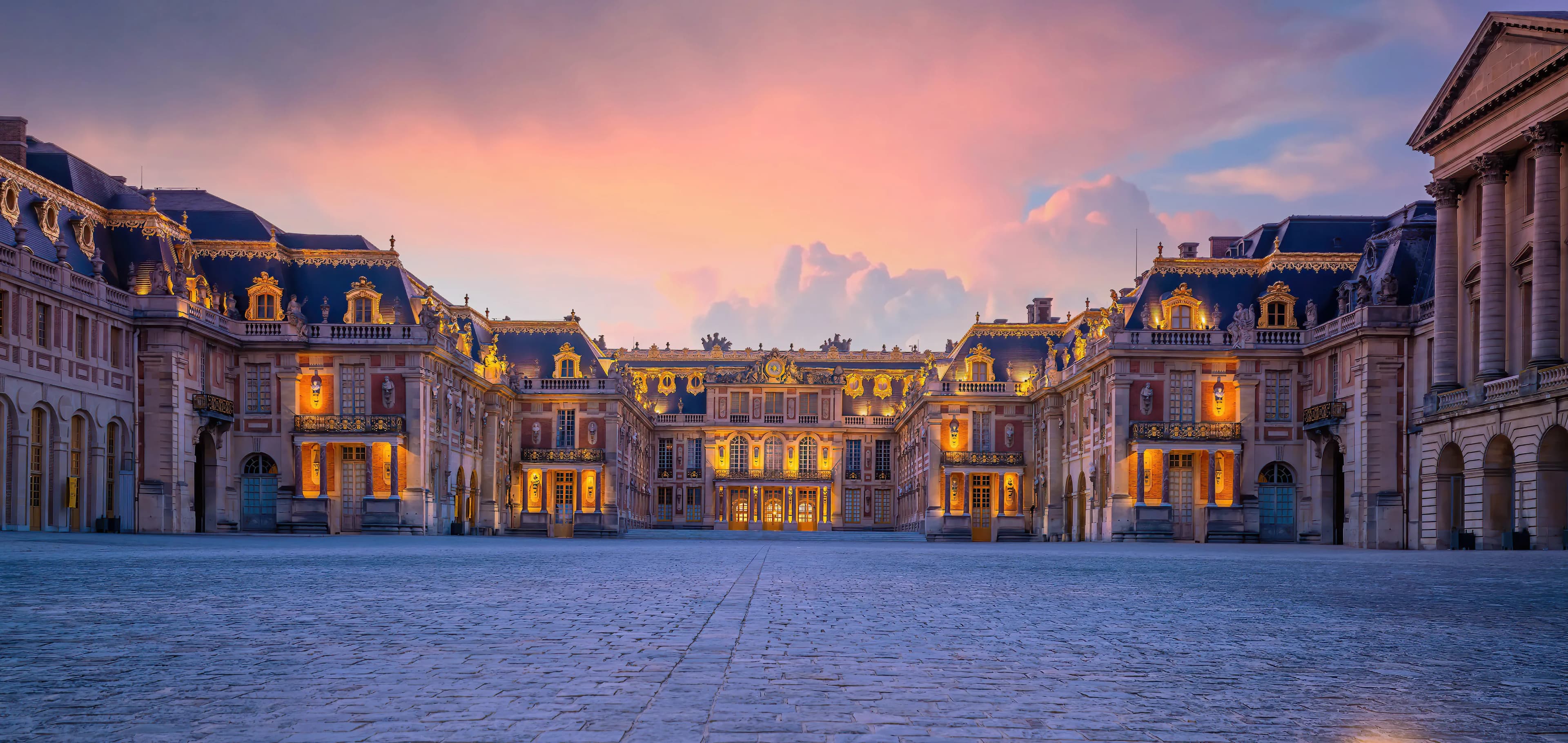 Private photoshoot in Versailles
