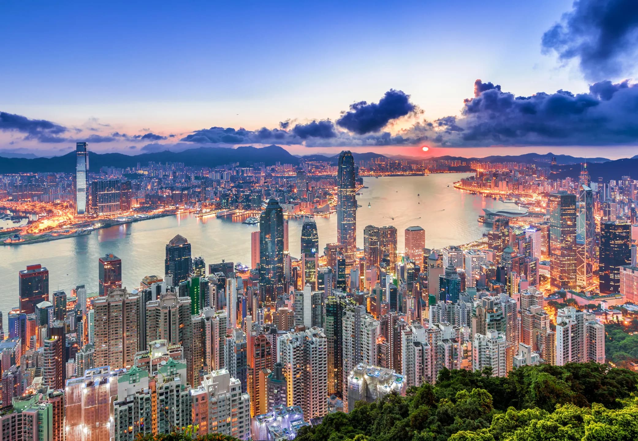 Private photoshoot in Hong Kong