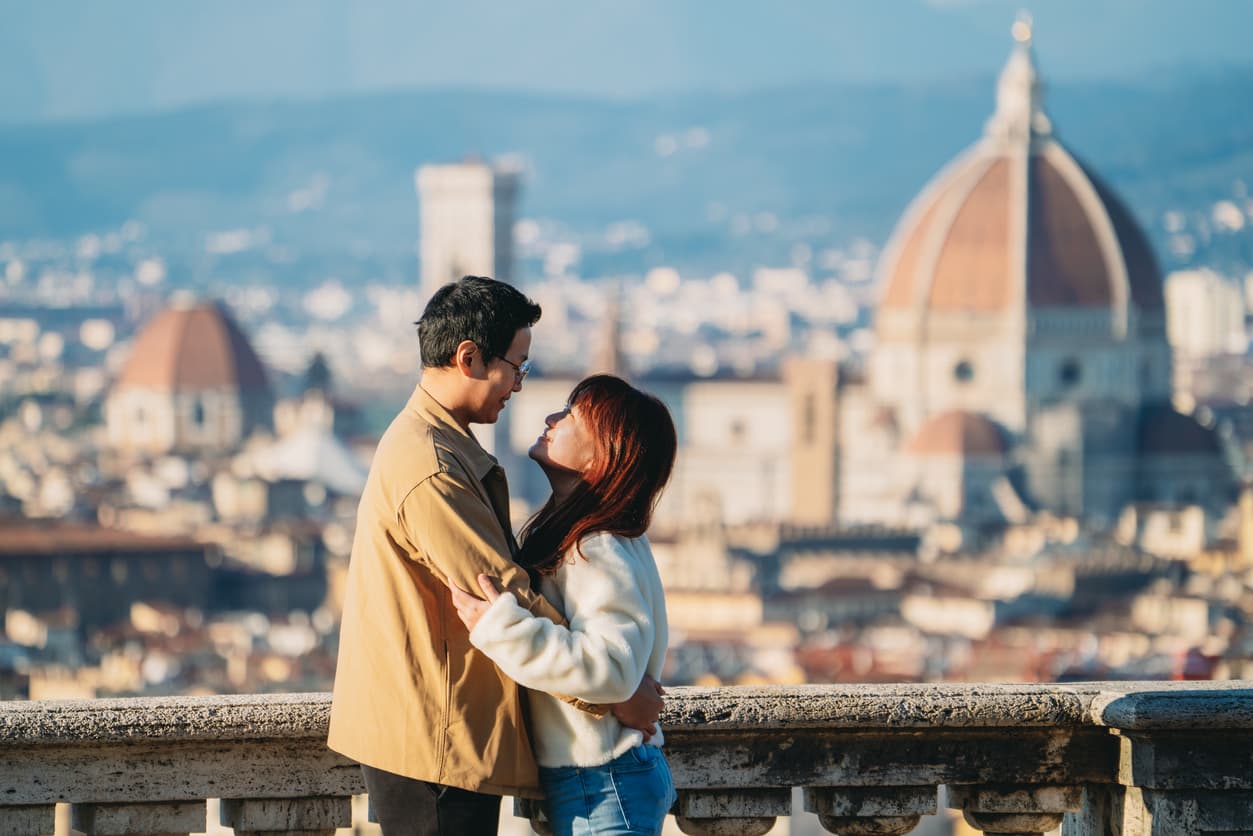 Private photoshoot in Florence