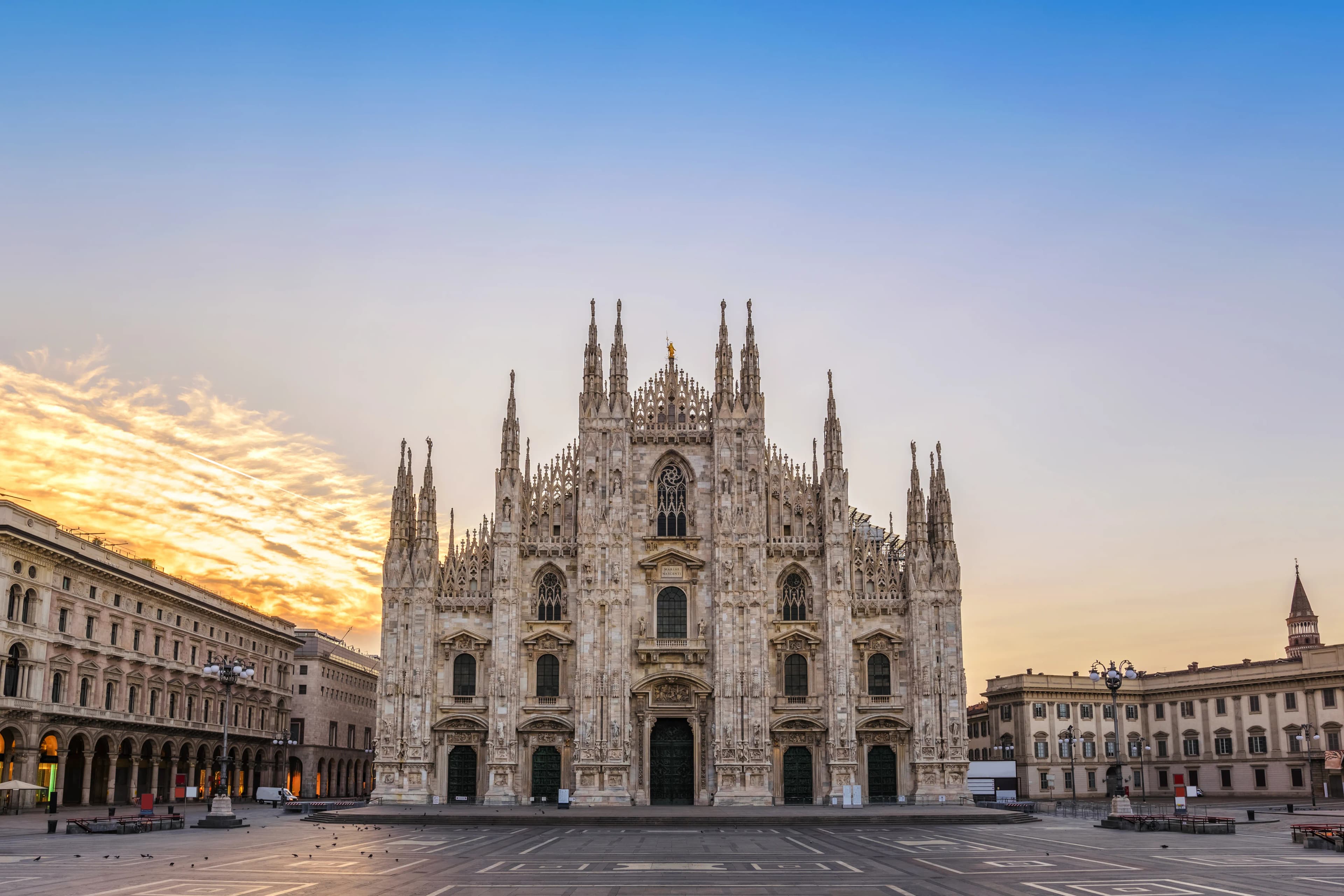 Private photoshoot in Milan