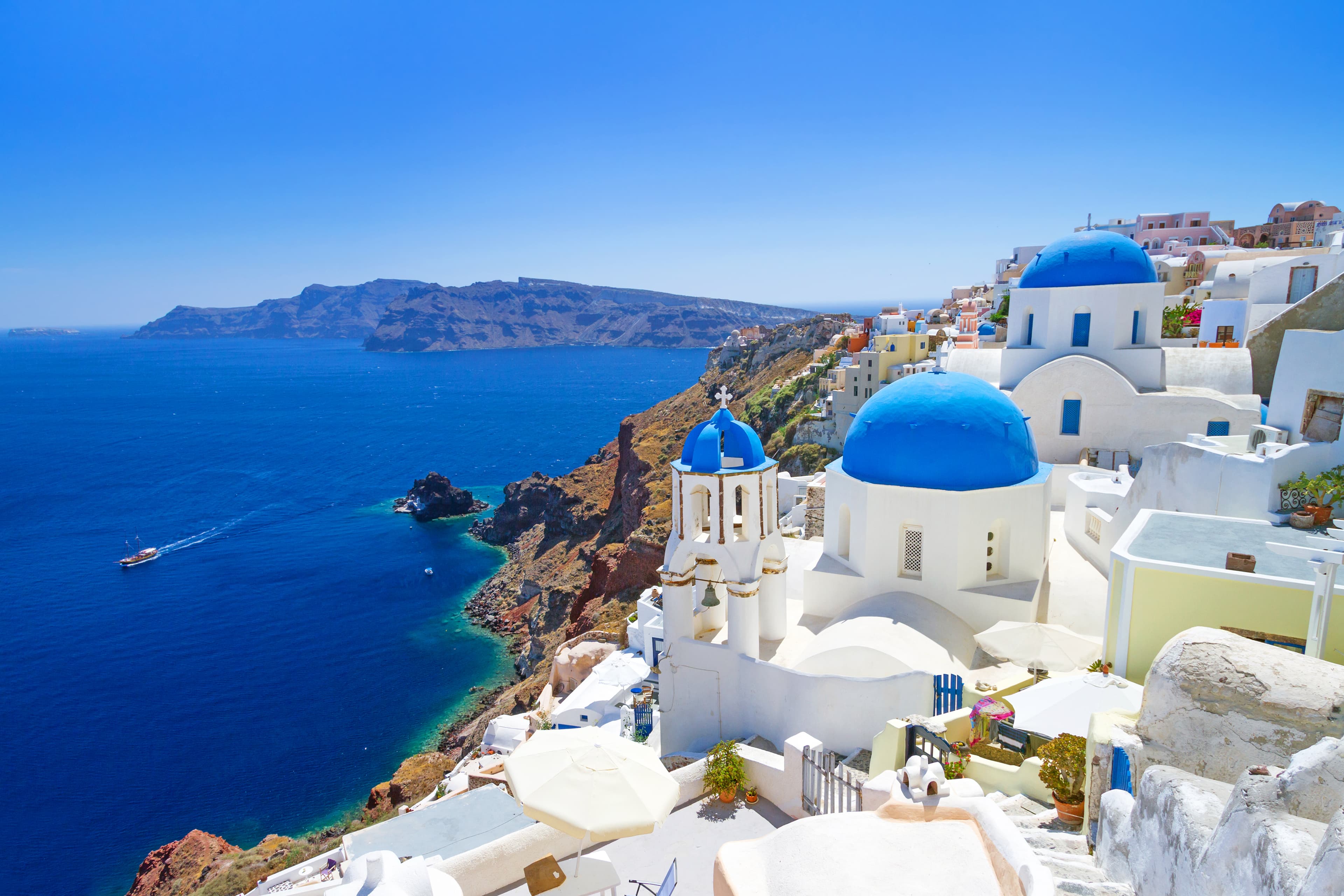 Private photoshoot in Santorini