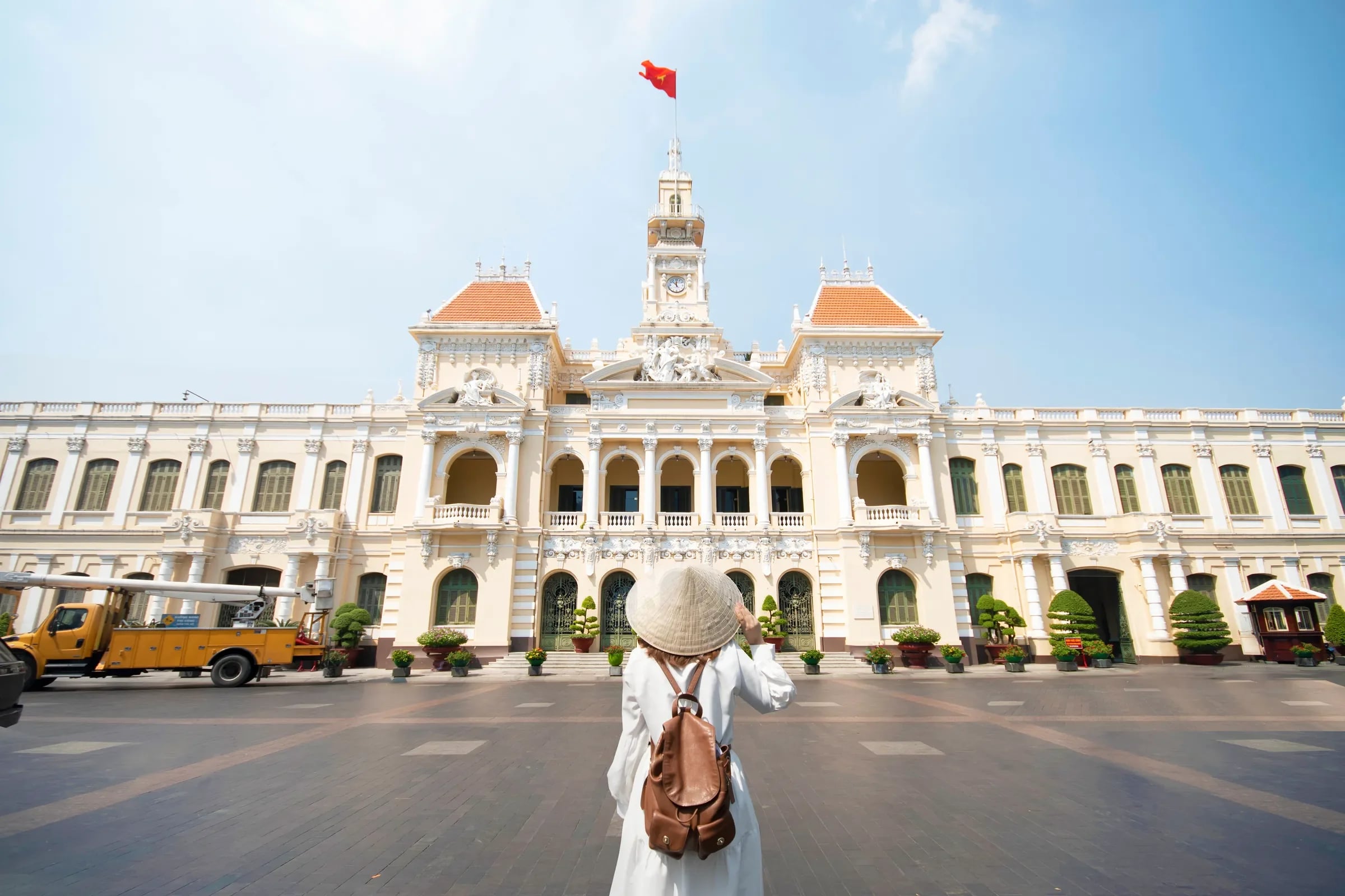 Ho Chi Minh City photoshoot