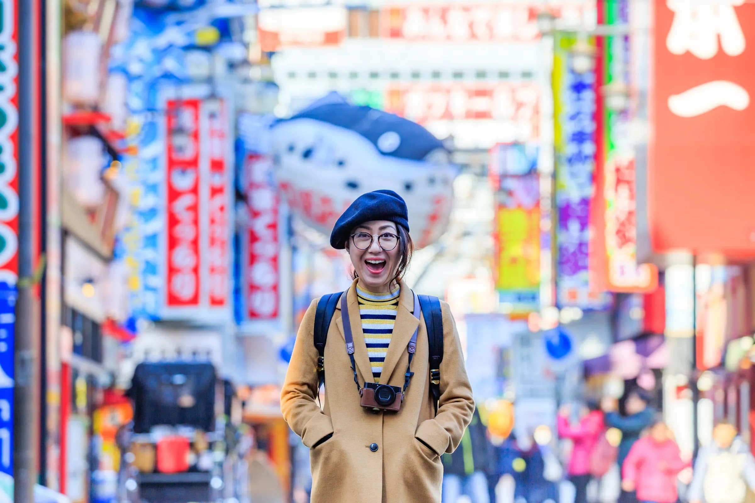 Osaka Essentials photoshoot in Osaka