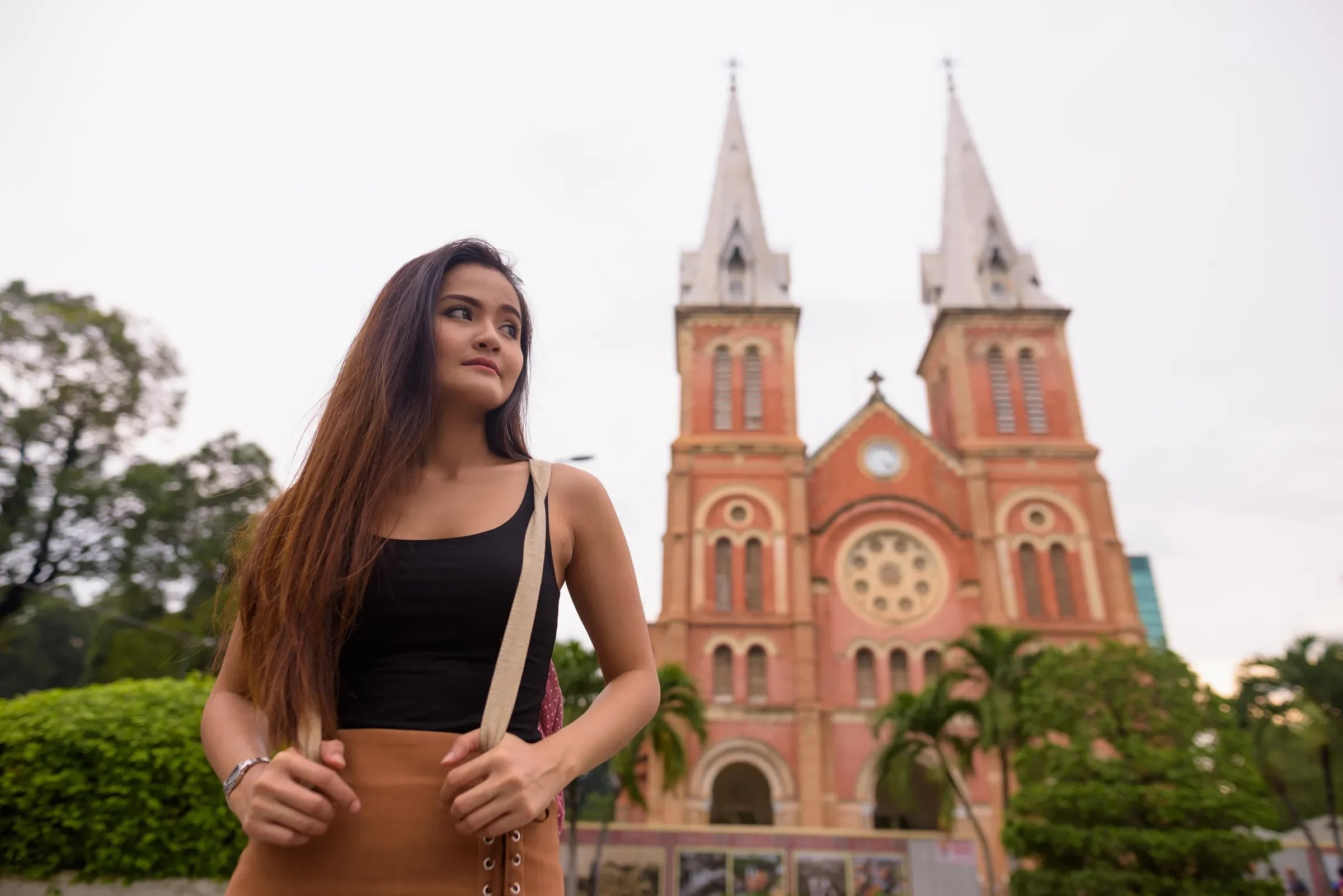 Ho Chi Minh City photoshoot example 2