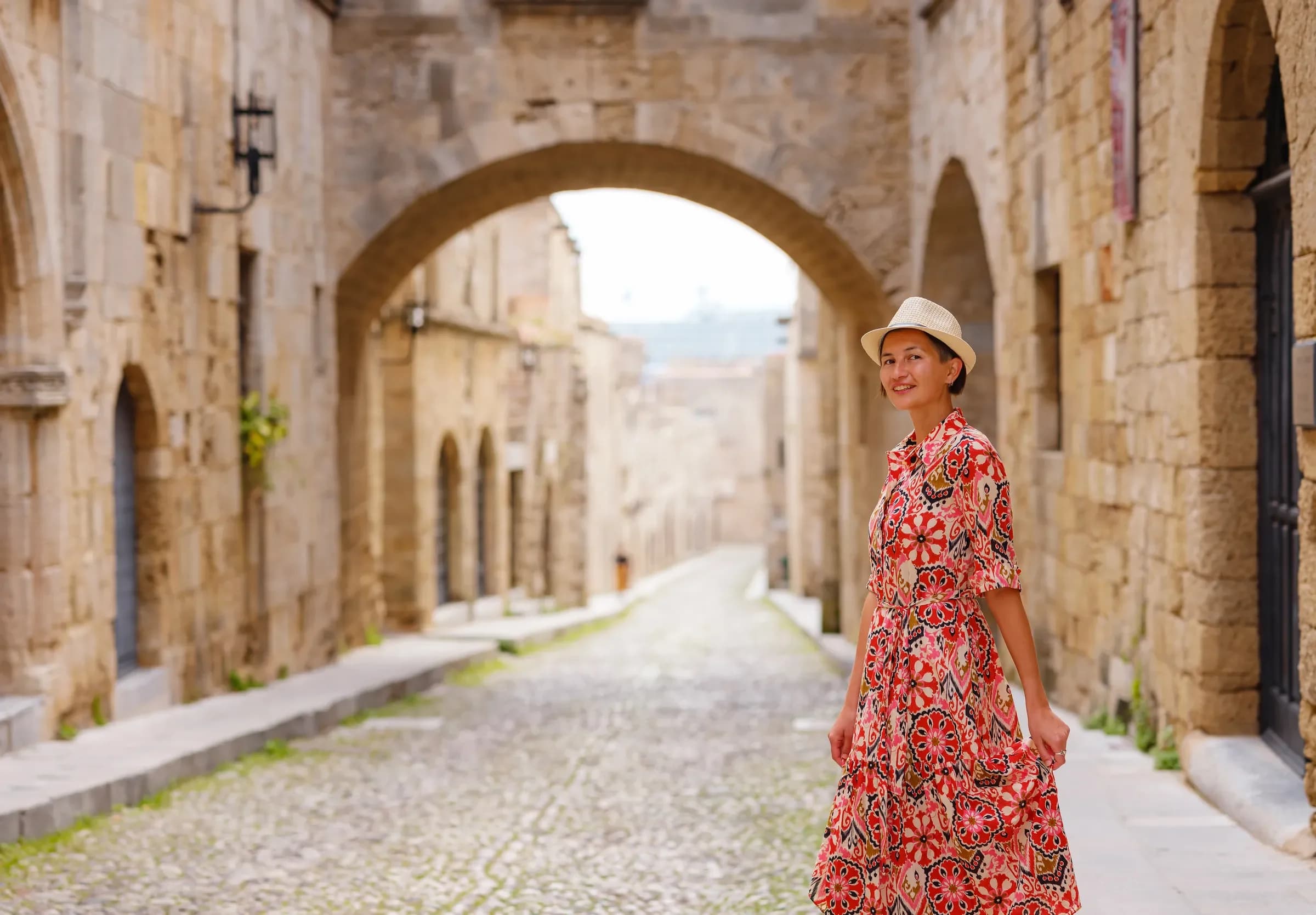 Rhodes Essentials photoshoot in Rhodes