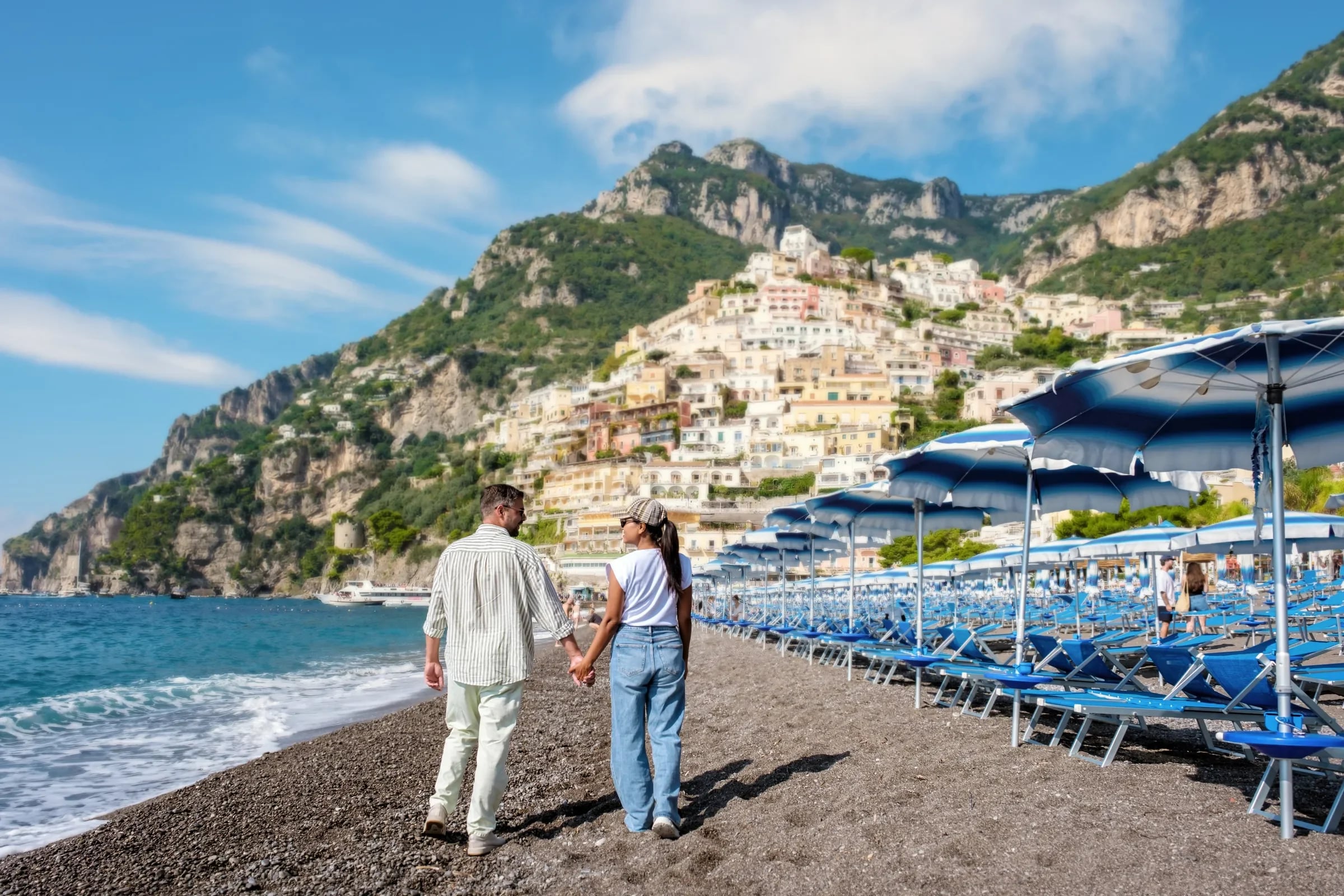 Positano photoshoot