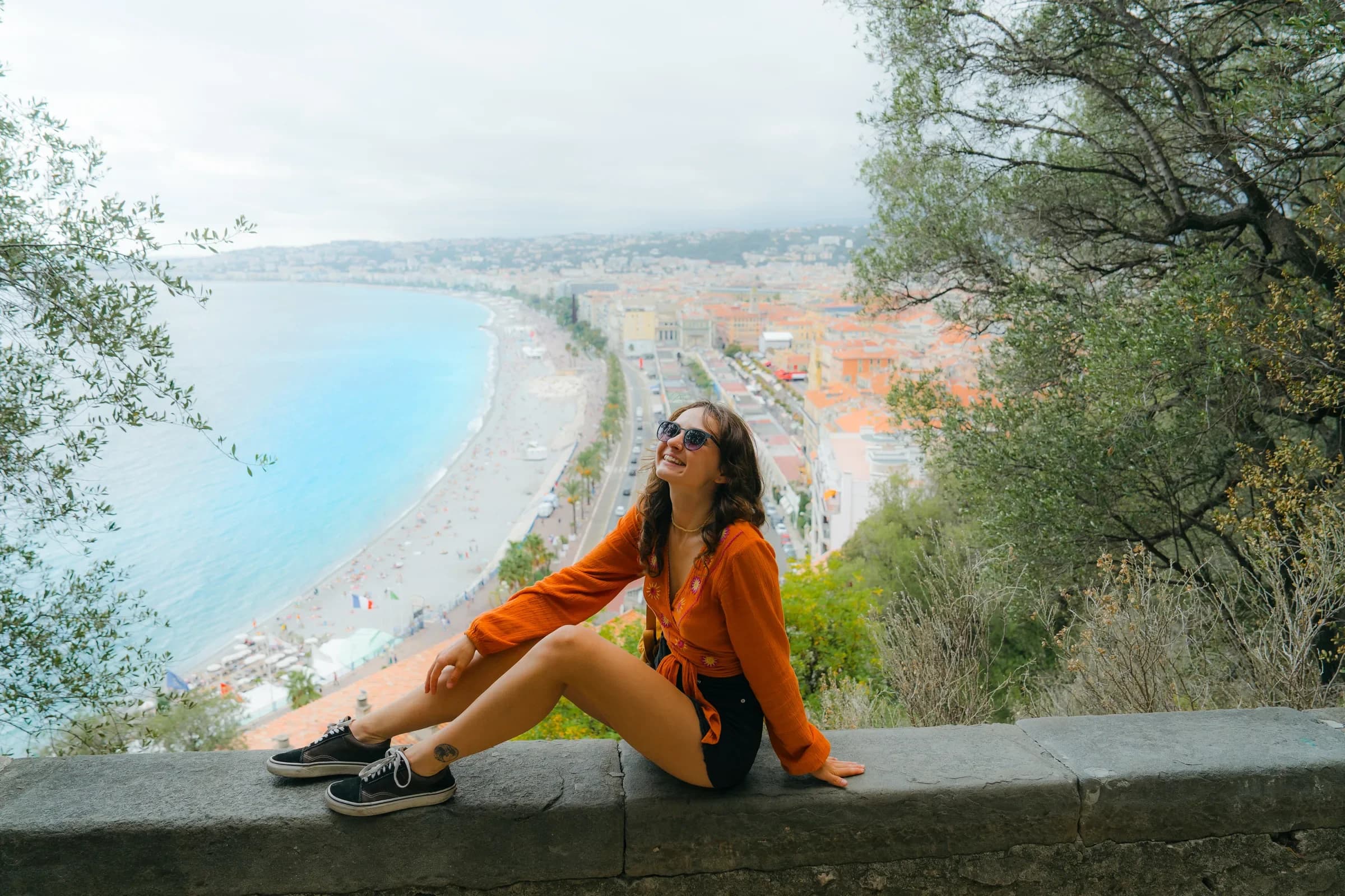Nice Viewpoint & Beach photoshoot in Nice