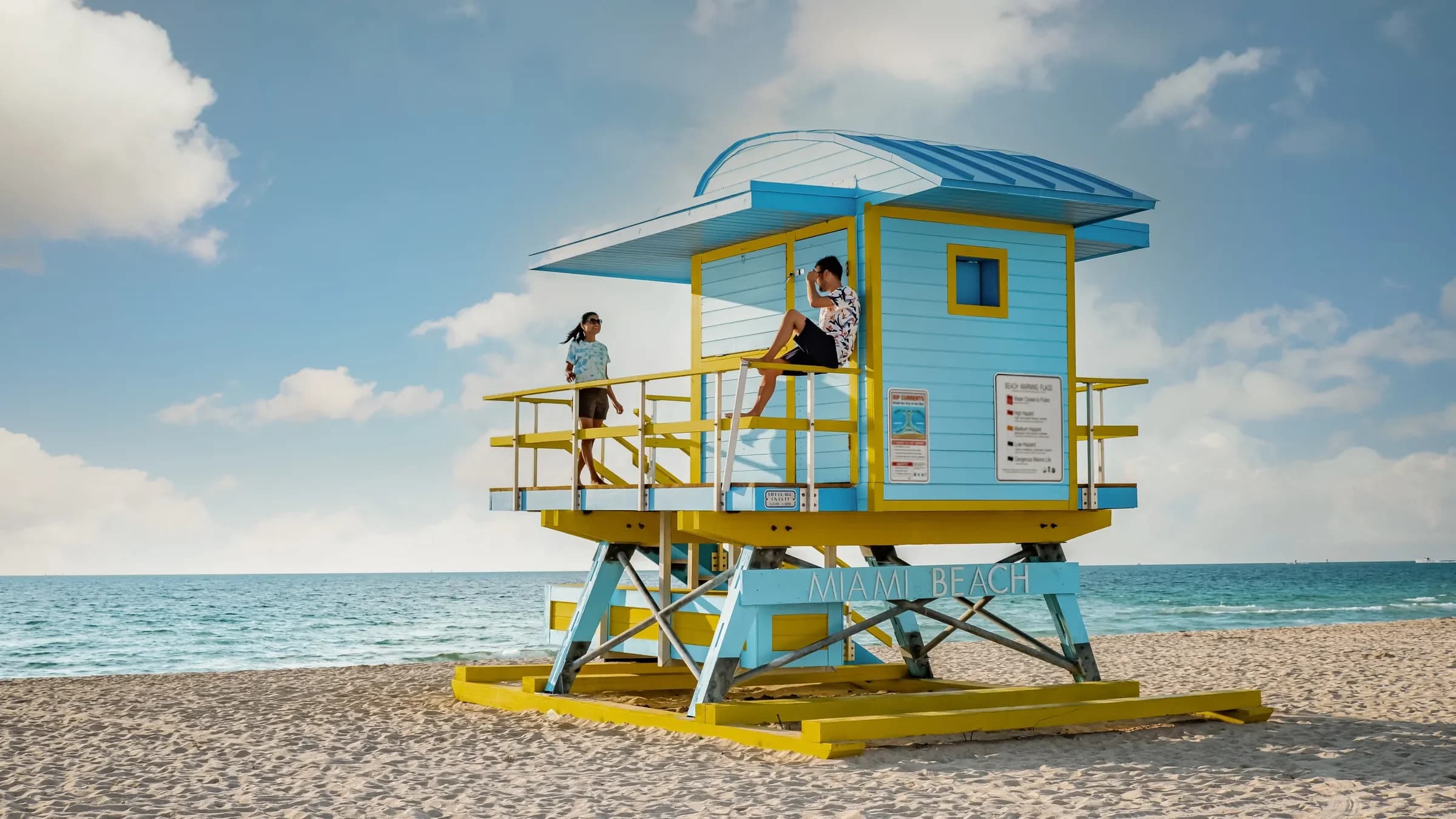 South Beach photography