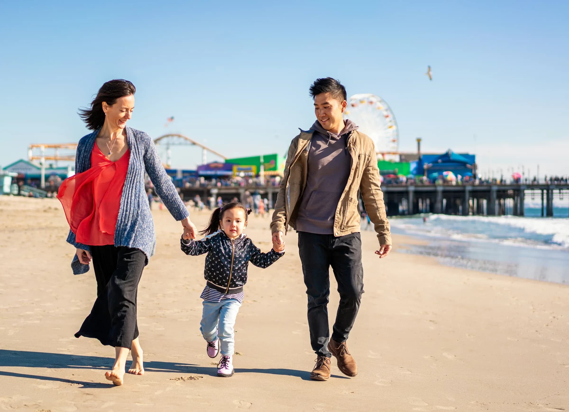 LA Venice Beach photoshoot in Los Angeles