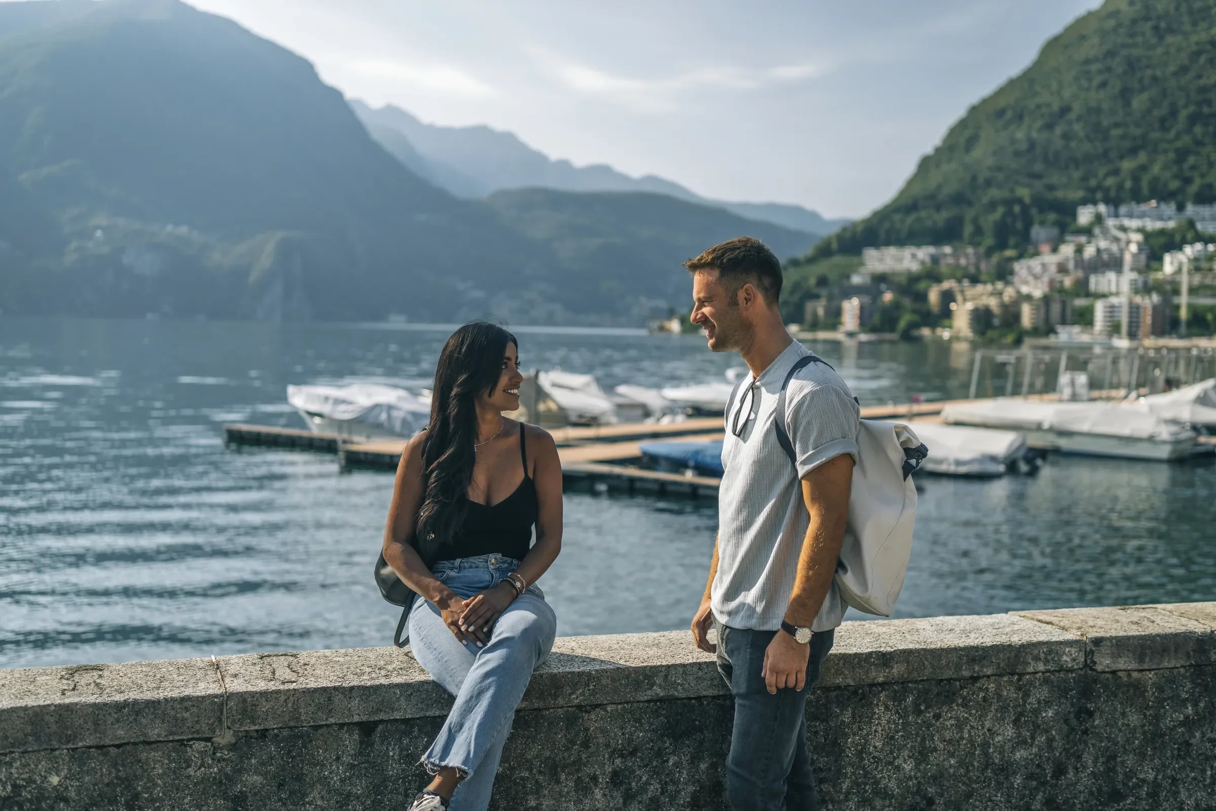Lake Como photoshoot