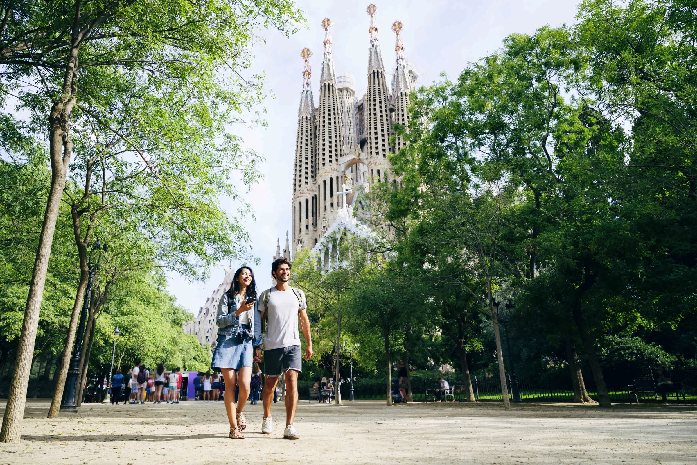 Private photoshoot in Barcelona