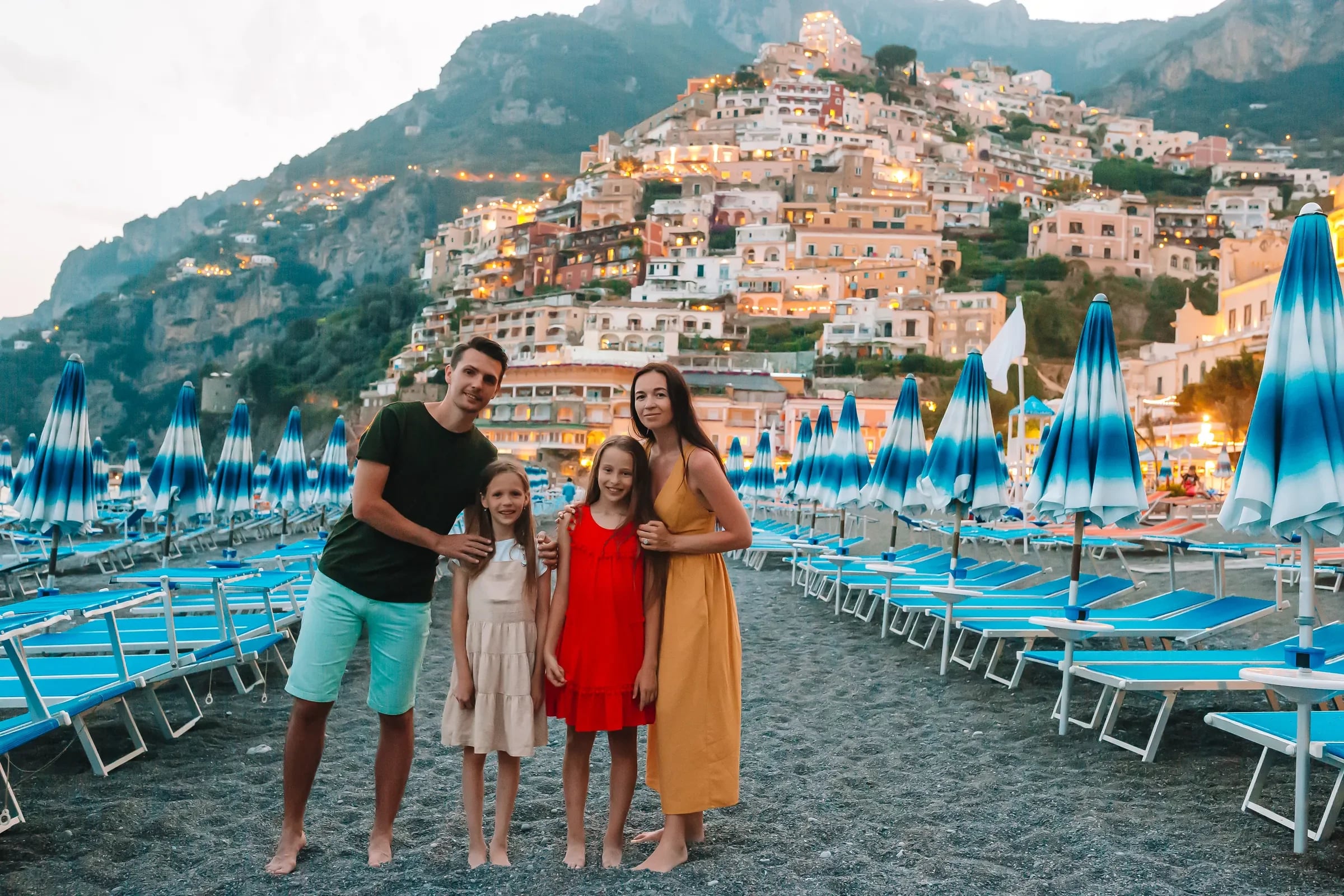 Positano photoshoot example 1