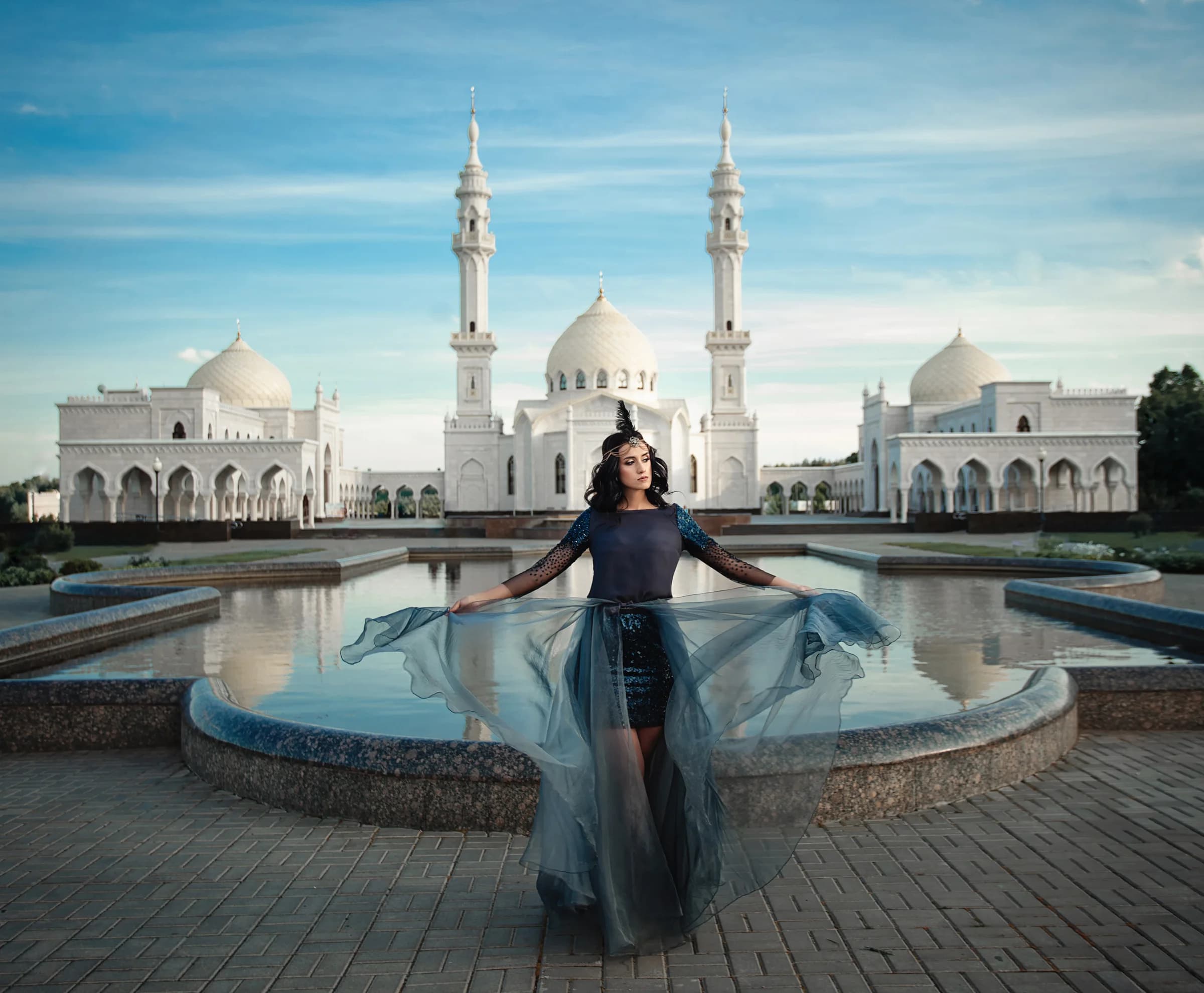 Private photoshoot in Abu Dhabi