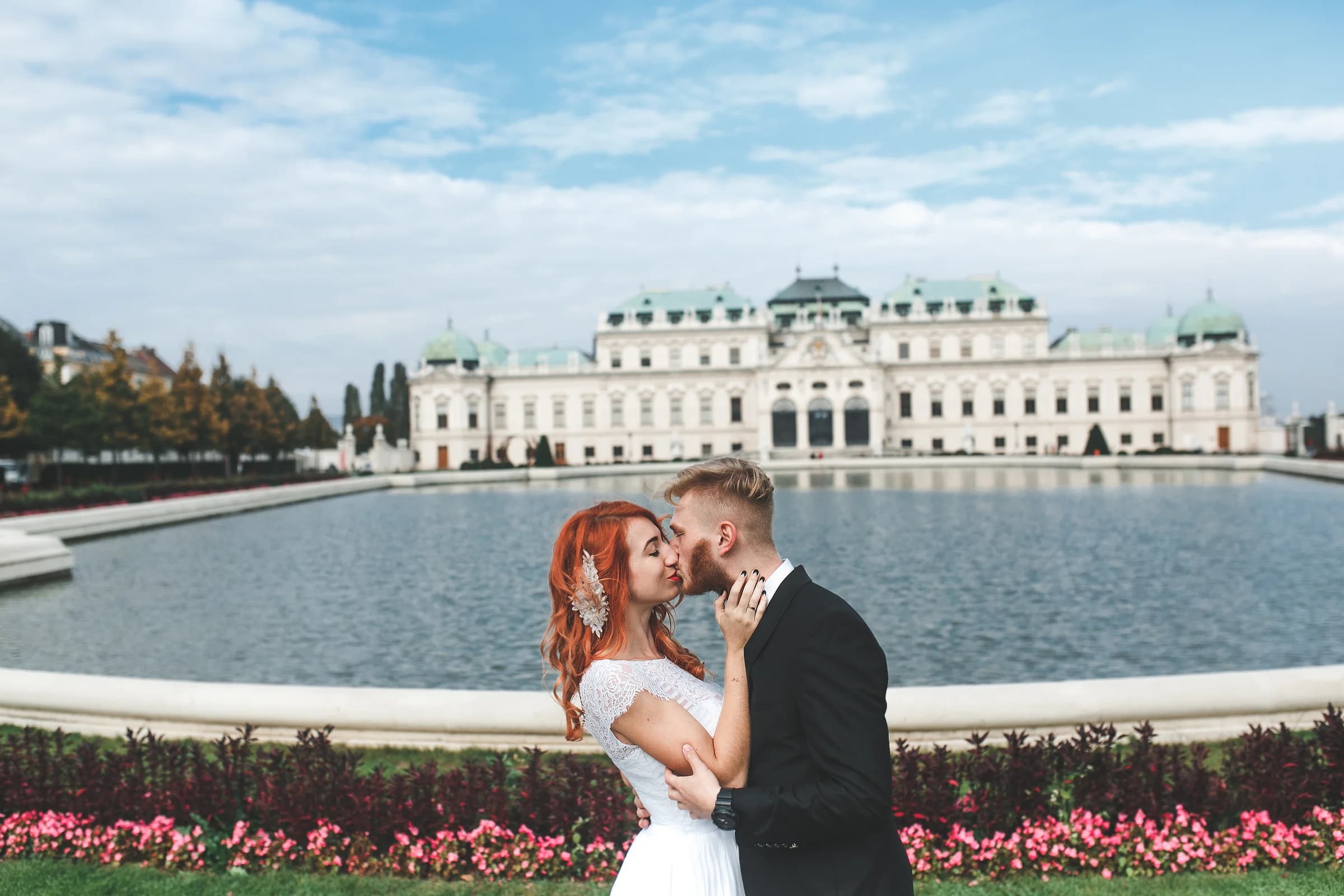 Vienna: Belvedere Palace Gardens photoshoot in Vienna